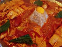 鱼饼火山炒年糕-包装马车·韩国料理·포장마차