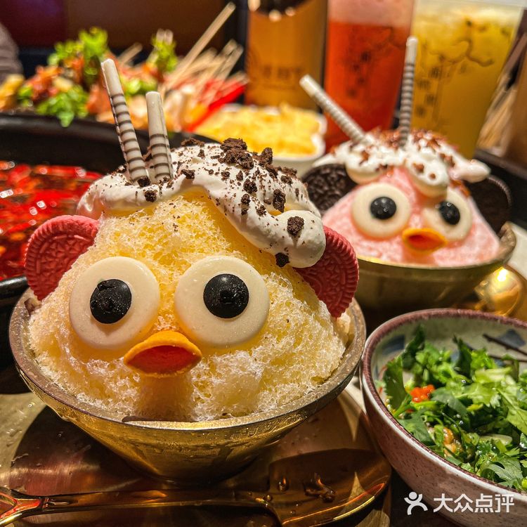 火锅串串天花板|唐粩丫|免费甜品|人均几十!!