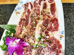黄金牛仔骨-梦山水日本烧肉(五四广场店)