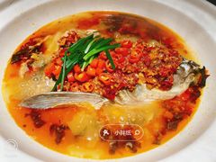 剁椒鱼头-炊烟小炒黄牛肉(环球港店)