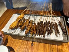 -在老街·淮安大排档·甜麻干煸龙虾·烧烤(河下古镇店)