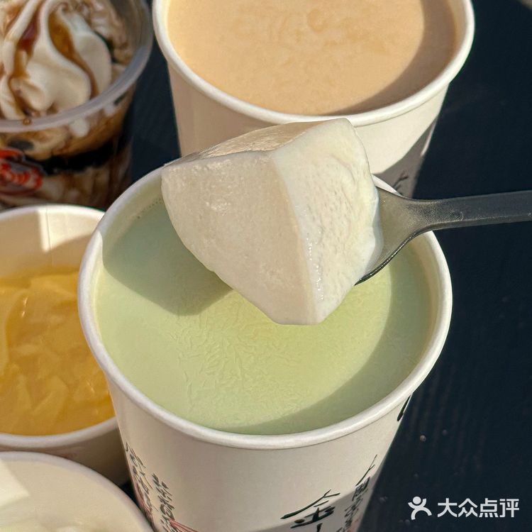 一口沦陷啊，简直就是一杯液体芝士蛋糕