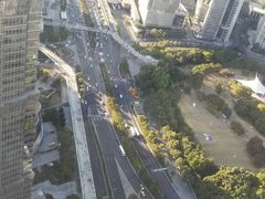 -上海环球金融中心云端足球盛典