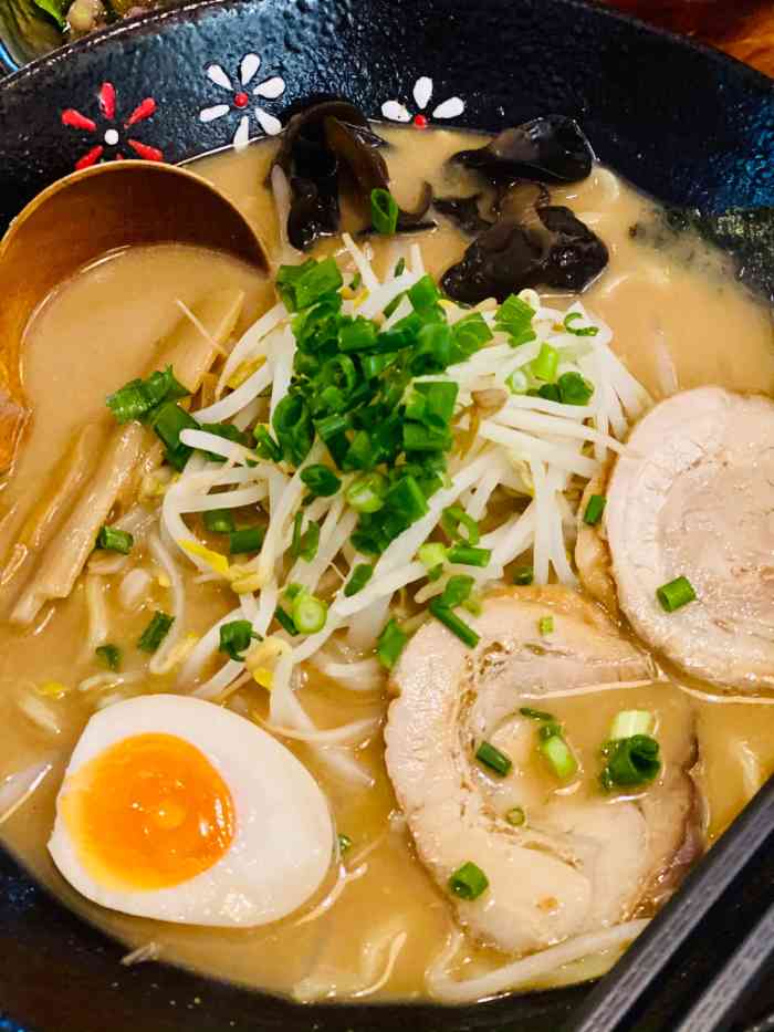 百步拉面-"是我目前吃过的各种面里最爱的味道～做的.