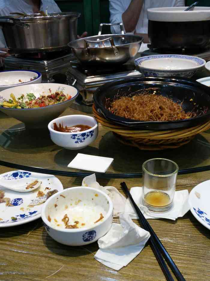 老屋饭香-"近期听说生意比较好的店.订包房果然难订."-大众点评移动版