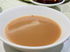 粉葛鲮鱼赤小豆煲猪狰汤-桃源阁(西樵山店)
