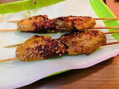 -烤满分·东北烧烤(首经贸店)