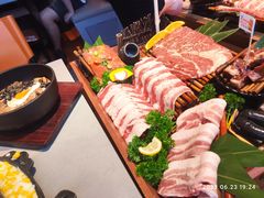 -轻烧烤肉(光谷步行街店)