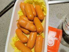 脆皮肠-海底捞火锅(公益西桥店)