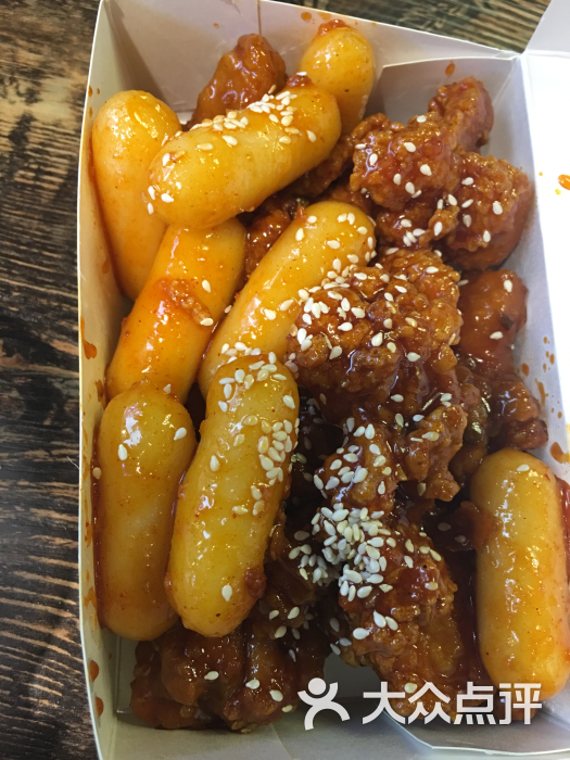 hotfow火釜炸鸡(环球港店)酸甜芝心年糕无骨鸡图片 第454张