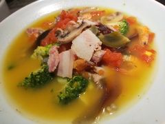 吴韵上汤西兰花-绿茶餐厅(昌平悦荟店)