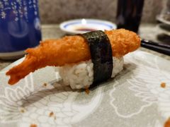 天妇罗炸虾寿司-合点寿司(美罗城店)