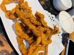 现炸酥肉-巴蜀大宅门火锅(北大街店)