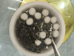 鱼丸紫菜汤-众味海鲜大排档·活海鲜·潮汕味(南澳店)