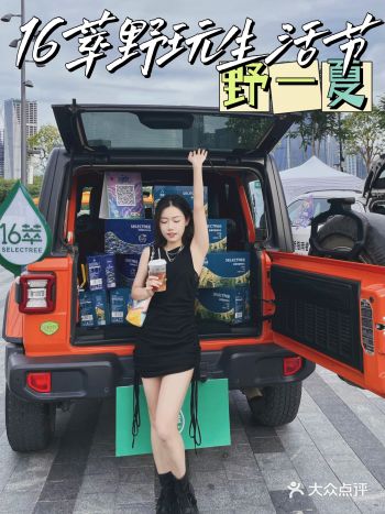 深圳探展｜偶遇16萃野玩生活节