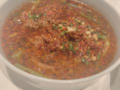 传统水煮肉片-柒园·三十年创意杭帮菜(龙湖滨江天街店)
