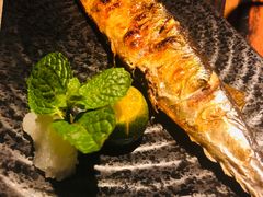盐烤秋刀鱼-山葵家·创意料理(万象汇店)