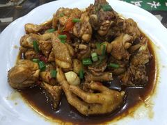 红烧土鸡-徽州美食(三十年老店)
