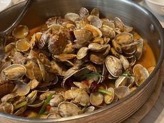 香辣蛤蜊-双合园·海鲜水饺青岛菜(品牌首店)