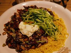 大盘牛肉干炸酱面-炒码先生·韩餐炸鸡披萨(西塔店)