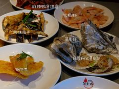 -汉金城海鲜烤肉自助百汇(烟台永旺购物中心店)
