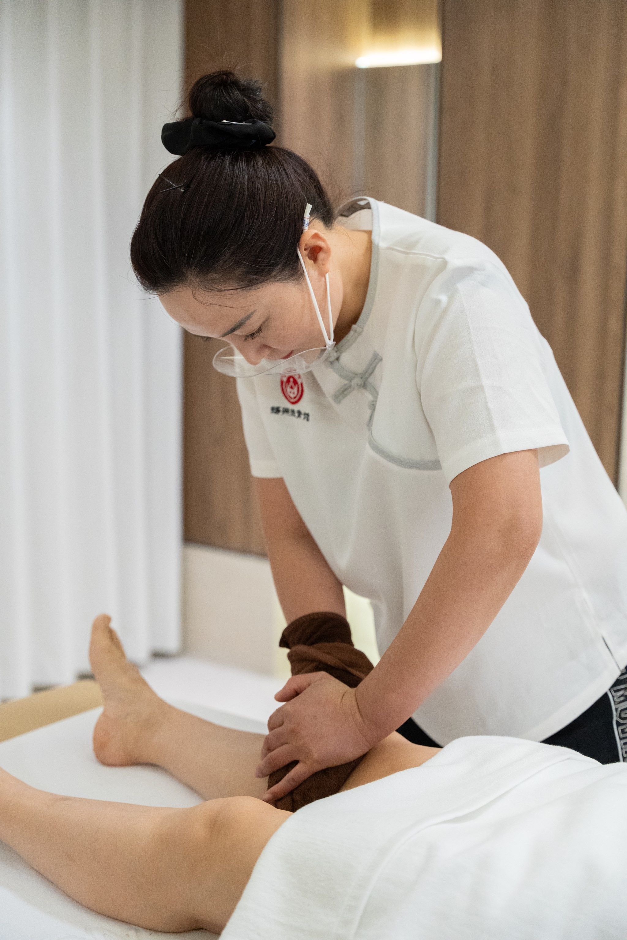 在成都,感受扬州搓背的独特魅力