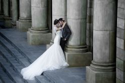 欧美时尚-巴黎婚纱摄影工作室