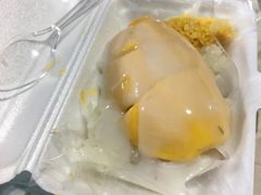 -芒果糯米饭摊子