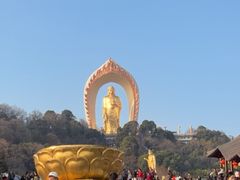 -庐山风景名胜区-东林大佛