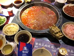 -蜀大侠火锅(建设路第五大道店)