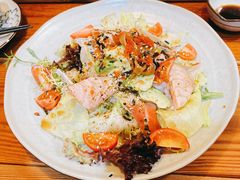 牛油果海鲜色拉-原田新料理(1912店)