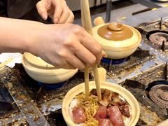 腊味煲仔饭-七寸飝大饭店(马场店)