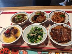 关中六小碗-长安大牌档之西安博物院文化餐厅(中贸店)