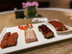 锦绣乳猪烧味拼盘-炳胜公馆(珠江新城店)