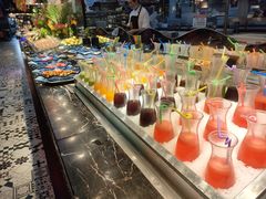 自助取餐区-韩厨缘素海鲜烤肉自助餐厅(遂州中路店)