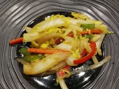 铁板娃娃菜-MD日越生辉铁板烧(海运堤店)
