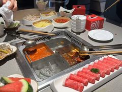-海底捞火锅(奥体南路店)