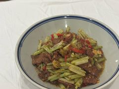 小炒黄牛肉-新新湘菜馆(新中街二条店)
