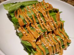 麻酱油麦菜-绿茶餐厅(领展购物广场·中关村店)
