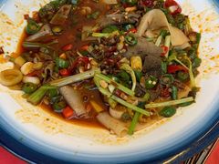 毛肚爆粉带-阿记烧烤(大兴新区店)