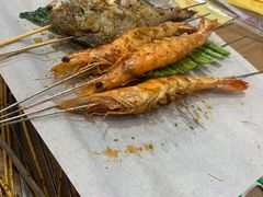 -宝记烧烤·碳锅羊肉·羊蝎子火锅·夜食社(文体路创始店)