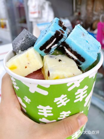 厚切炒酸奶真的绝！西安这家最好吃