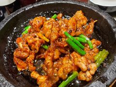 -绿茶餐厅(光谷世界城步行街店)
