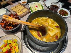 -野·大山里野生菌石锅土鸡(益田假日店)