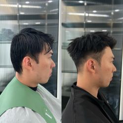 -海文先生国潮烫染男士理发馆