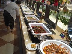 自助取餐区-比亚森自助烤肉料理(裕华店)