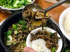 -榕江牛瘪牛肉火锅