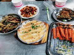 铁板虾滑-小民大排档(光谷店)