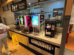 自助取餐区-比格比萨自助(万柳华联店)