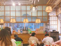 大堂-一井烧肉·活鳗·寿司(望京SOHO店)